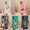 Cute Bear Cartoon Pattern Shell For Vivo T3x Y03 Y28 Y38 Y200i T3 X Cover Bumper Screen Protector Lens Protection Liquid Silicone Soft Phone Bags Case