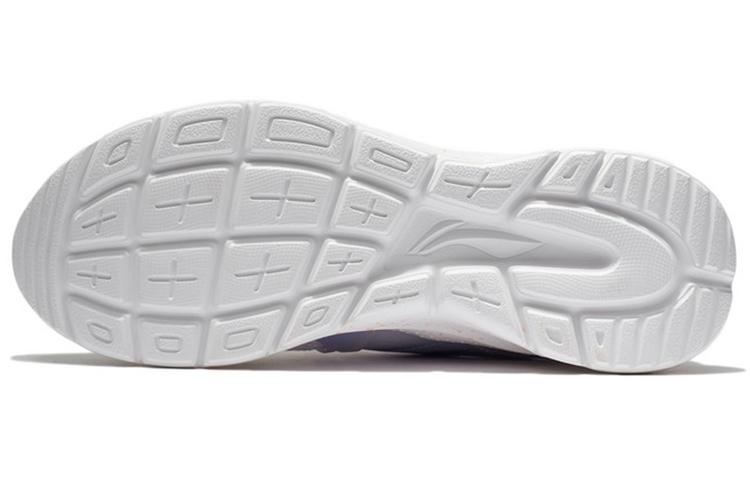 Li Ning Liuyun Slip Resistant, Abrasion Resistant, Breathable Low top Sports Casual Shoes Women's White AGLS020-2