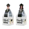 10Pcs Pvc Gift Box Bachelors Uniform Favors Clear Graduation Gift Box Decoration Box Gift Box For Graduation Party