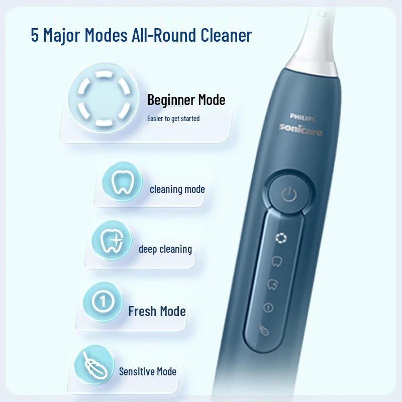 Philips Звуковая электрическая зубная щетка DiamondClean 3 Series, вилка CN (адаптер в комплекте)