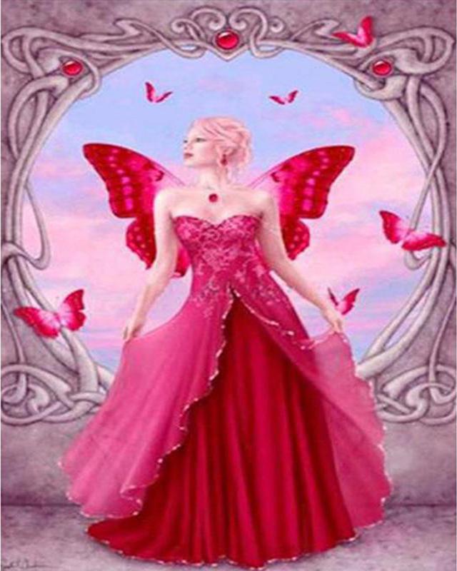 5D алмазная живопись эльфы полная круглая дрель мозаика алмазная вышивка женские животные дракон вышивка крестиком наборы домашний декор домашний декор