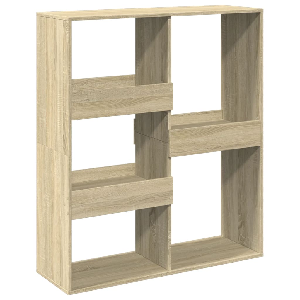 Bookshelf Room Divider Sonoma Oak 100 x 33 x 115 cm