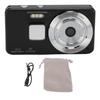 4K Digital Camera Portable 64MP 18x Zoom Autofocus Anti Shake Selfie HD Video Vlogging Camera