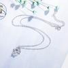Sace Gems Милая маленькая мышка, медный сплав, циркон, женское ожерелье, модный подарок