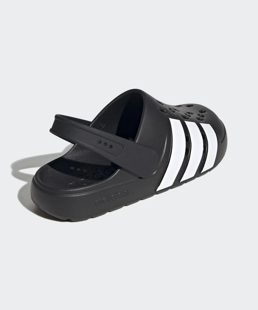 Adidas Adilette Clogs 2.0 - Black:White / Jq8058
