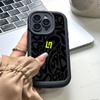Чехол для телефона Racer L-Lando N-Norris 4 Для iPhone 16 15 14 13 12 11 Pro Max Plus 17 Air Shell