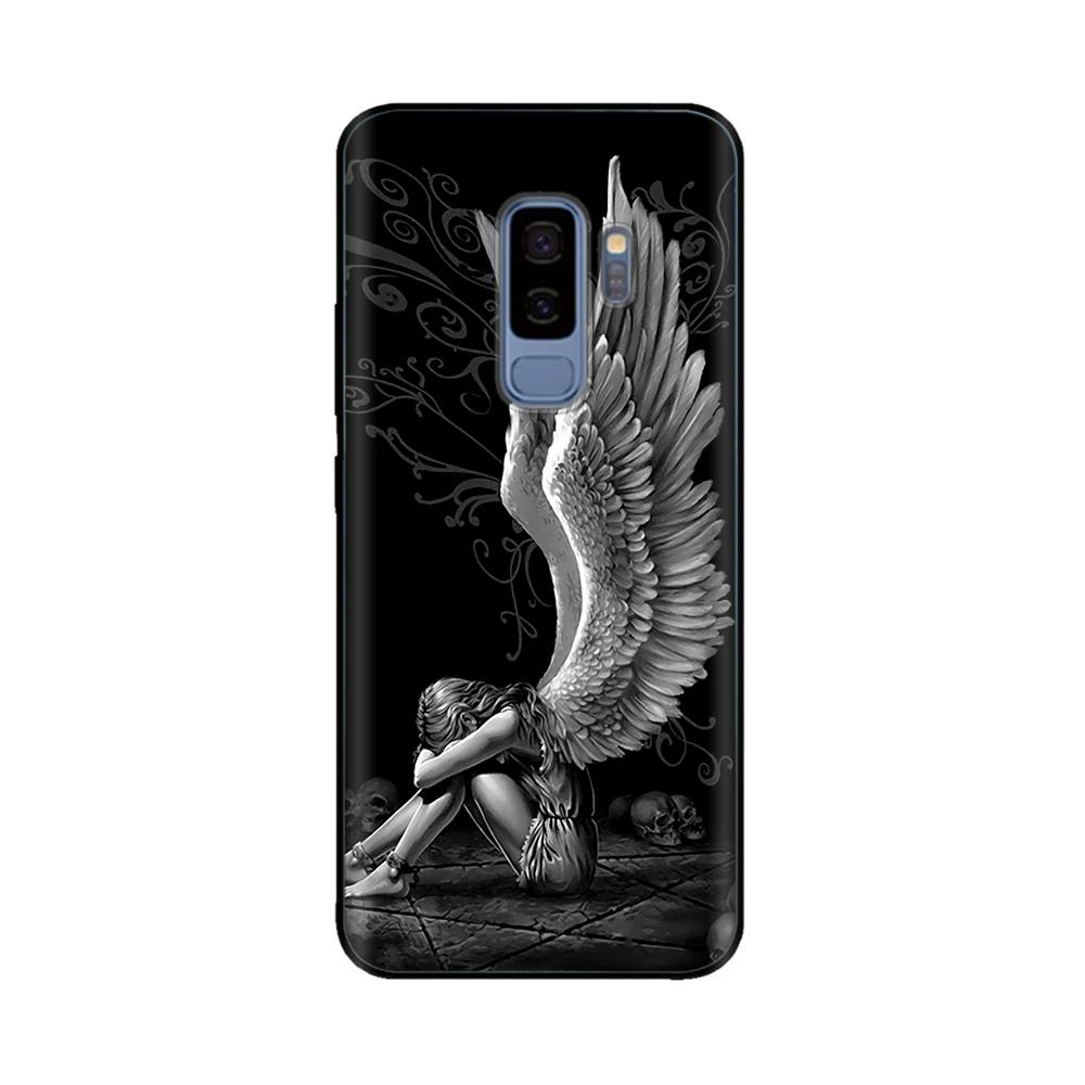 Чехол для Samsung S9 S9 Plus Чехол S9+ Мягкий Силиконовый Задняя Крышка Бампер Чехол для Телефона Для Samsung Galaxy S9 GalaxyS9 S 9 плюс мультяшный