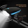Multi-Functional Bike Horn & Headlight – LED Running Light for Mountain, Road Bikes, Cycling Safety Equipment