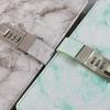 Soft Marble Texture Handbook A5 Personal Notepad Password Notebook  Academic Weekly Agenda