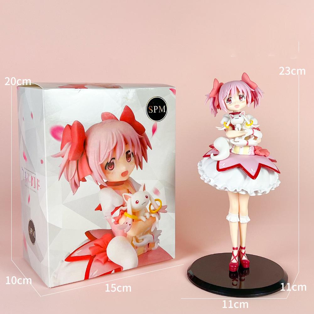 Sega Magical Girl Chiiro's Accessories: Fairy Luimoon Yumiko - Beautiful Female Character - Anime Scale Model Gift