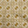 Cotton Poplin Dark Olive Green Fabric Asian Block Floral Fabric For Sewing Printed Craft Fabric By The Yard 42 Inch