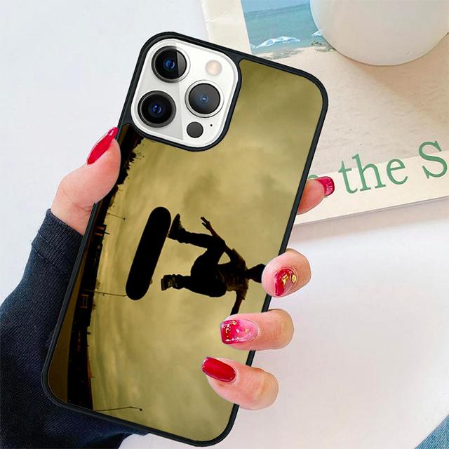 Skate Extreme Sport Phone Case Cover For iPhone 17 Air 15 16 14 13 12 Pro Max 11 Pro Max Plus Coque Shell
