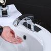 Горячий и холодный смеситель для раковины с инфракрасным датчиком