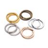 10Pcs/Lot 25 28 30mm Round Ring Findings Split Ring For Jewelry Making