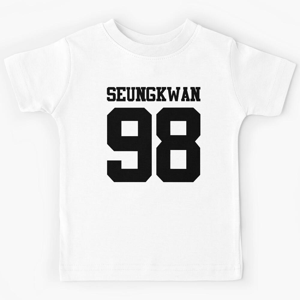 Seventeen/17 Seungkwan 98 Kids T-Shirt