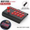 BSD-Y02 Wireless Arcade Stick Games Control Rocker for PS4/Switch Console Controller PC TV Android IOS Phones Fight Stick Joystick Gamepad Accessories
