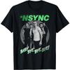 Официальная футболка NSYNC Baby Bye Bye Bye