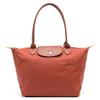 Сумка-тоут Le Pliage Green Сумка для покупок Ручная сумка на плечо Средняя Женская сумка-тоут Коричневая L2605919404