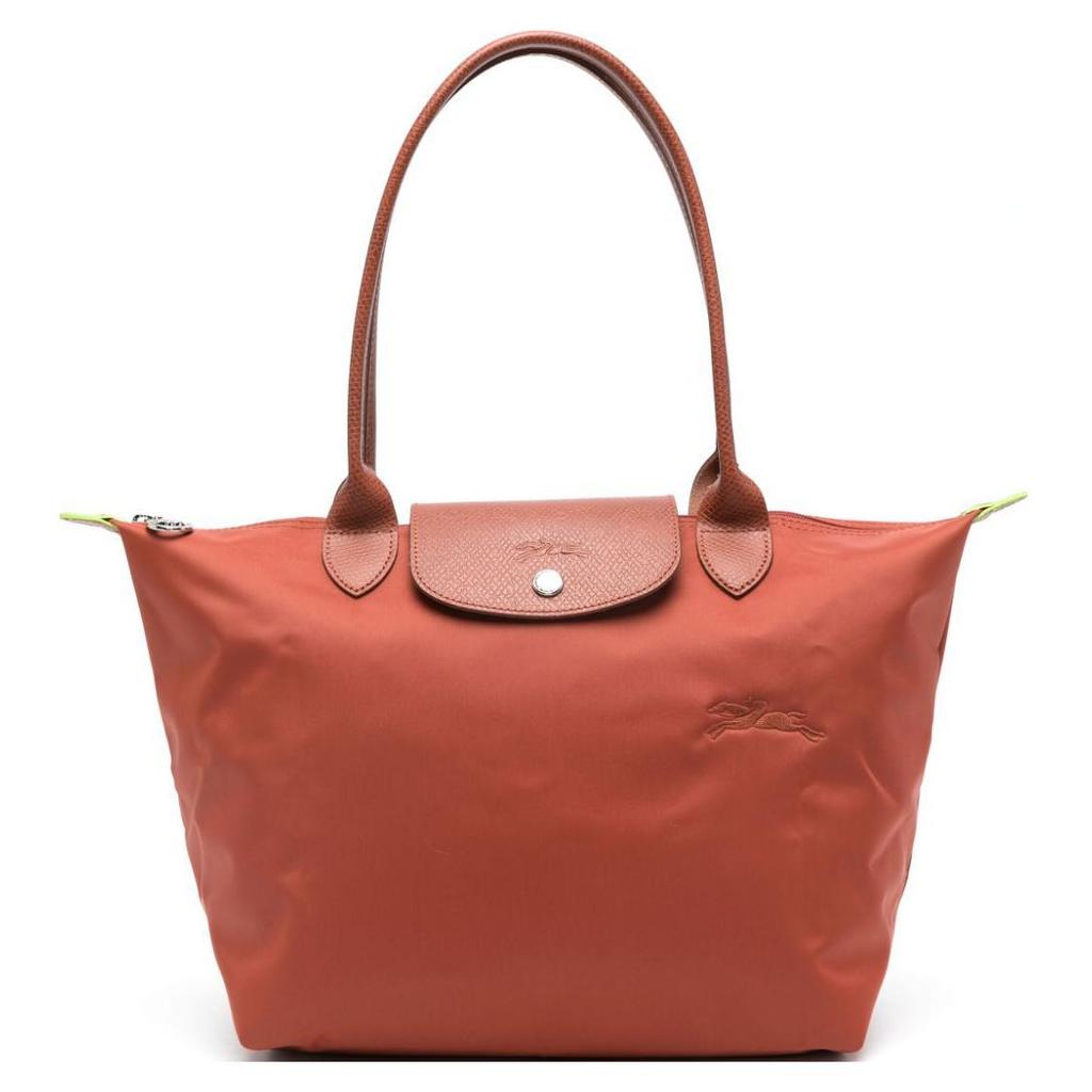 Longchamp Сумка-тоут Le Pliage Green Сумка для покупок Ручная сумка на плечо Средняя Женская сумка-тоут Коричневая L2605919404