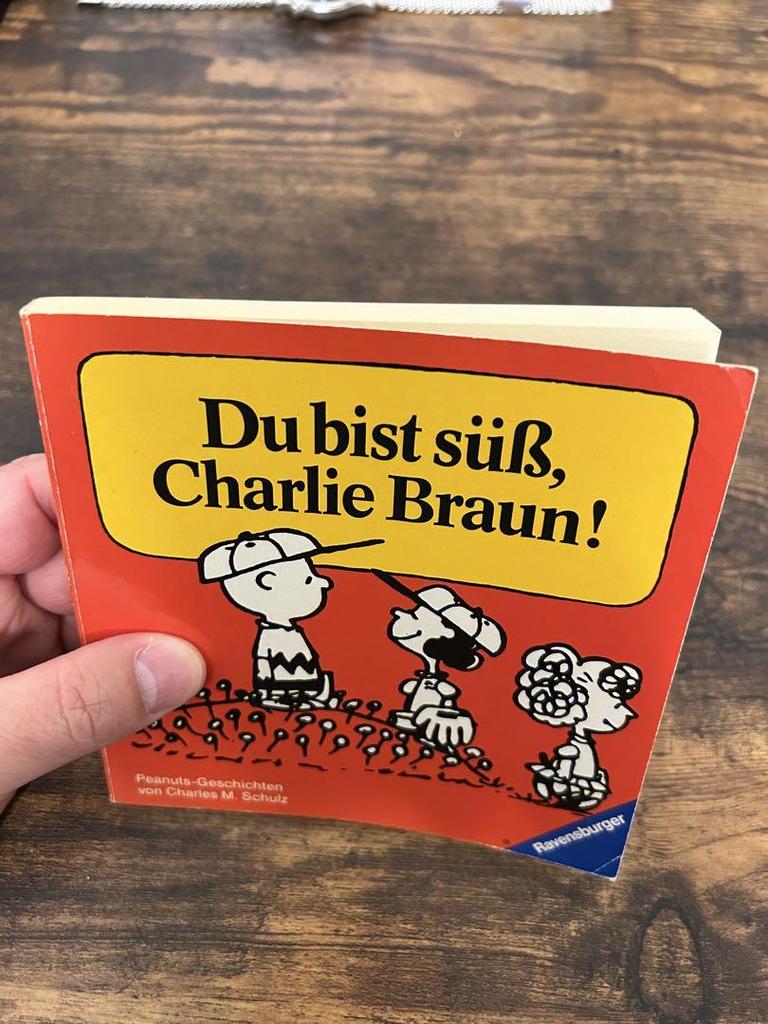 [Б/У] Ты лучший, Чарли Браун! Снупи Немецкий