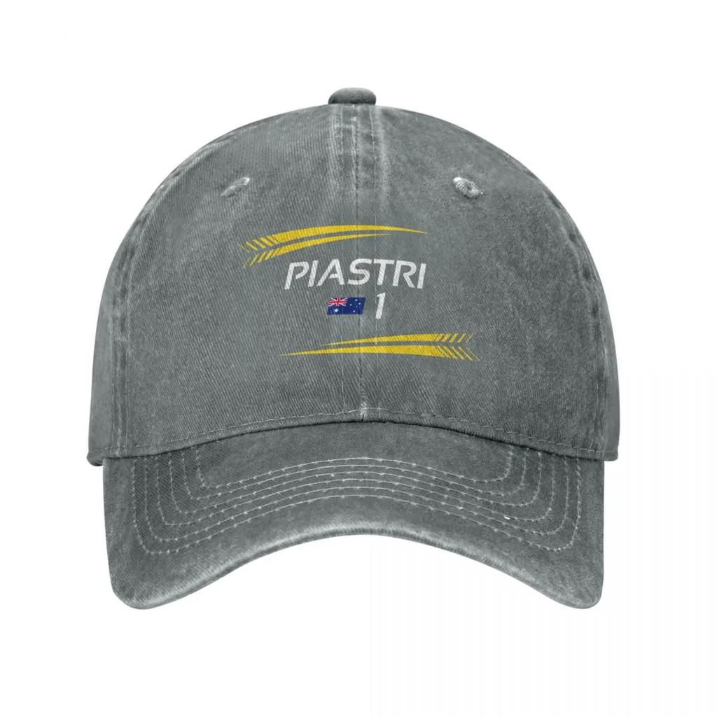 F Piastri black version Baseball Cap Christmas Hat Unique hats Sunscreen Streetwear Hats For Women Unisexs