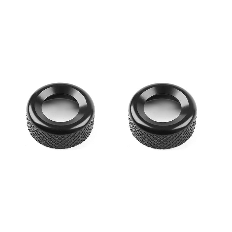 Car Decoration Car Air Conditioner Knob Ring Cover For Kia Sportage NQ5 -2024 Car Styling Upgrade Modify A Car