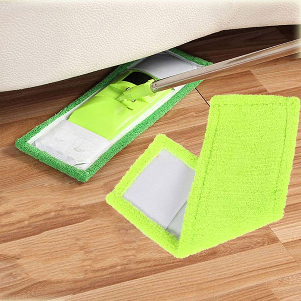 Microfiber Floor Dust Mop Pad Practical Cloth Flat Refill Replacement Cleaning Pad for Spray Mop