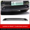 LUCKEASY для Tesla Model 3 Y 2023, внешние аксессуары для автомобиля, передний нижний бампер, сетка от насекомых, пылезащитная внутренняя вентиляционная крышка
