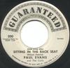 7inch Record PAUL EVANS & THE CURLS - Seven Little Girls Sitting In The B 200 Guaranteed Reco 1956 US Pop Used