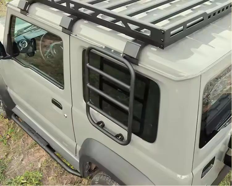Jimny JB74/JB64 Rear Window Side Ladder for Luggage Rack