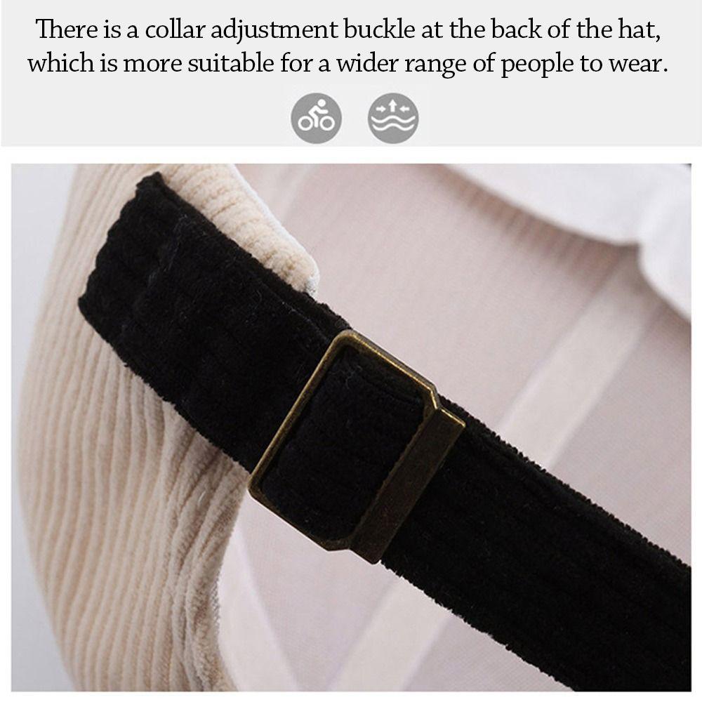 Versatile Baseball Cap Velvet Casual Hat Casual Sport Hats Spring/Summer