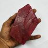 4035 Carat Natural Uncut Red Ruby Huge Size Rough   Loose Gemstone