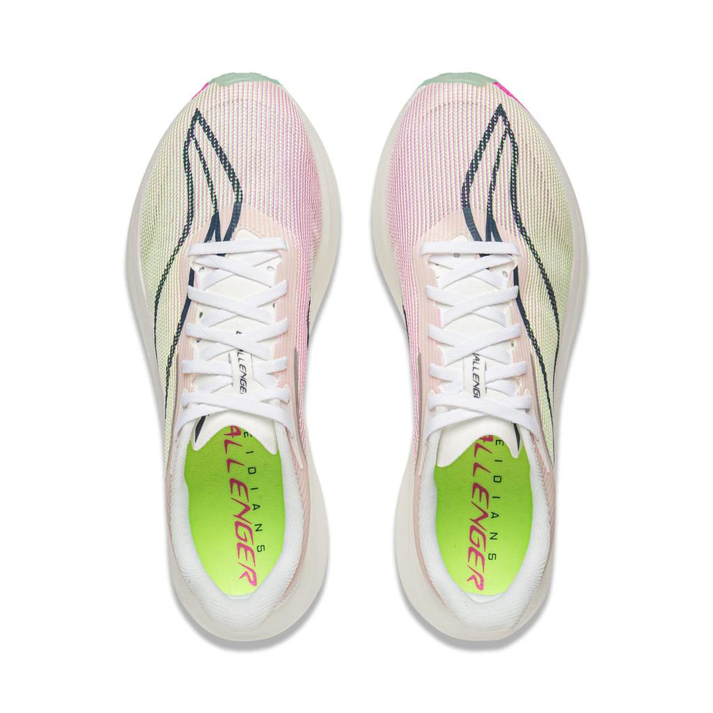 Li Ning Feidian 5 Challenger Низкие Кроссовки для марафона и спринта с карбоновой пластиной, Li Ning Ultra Durable Technology ARMV002-2