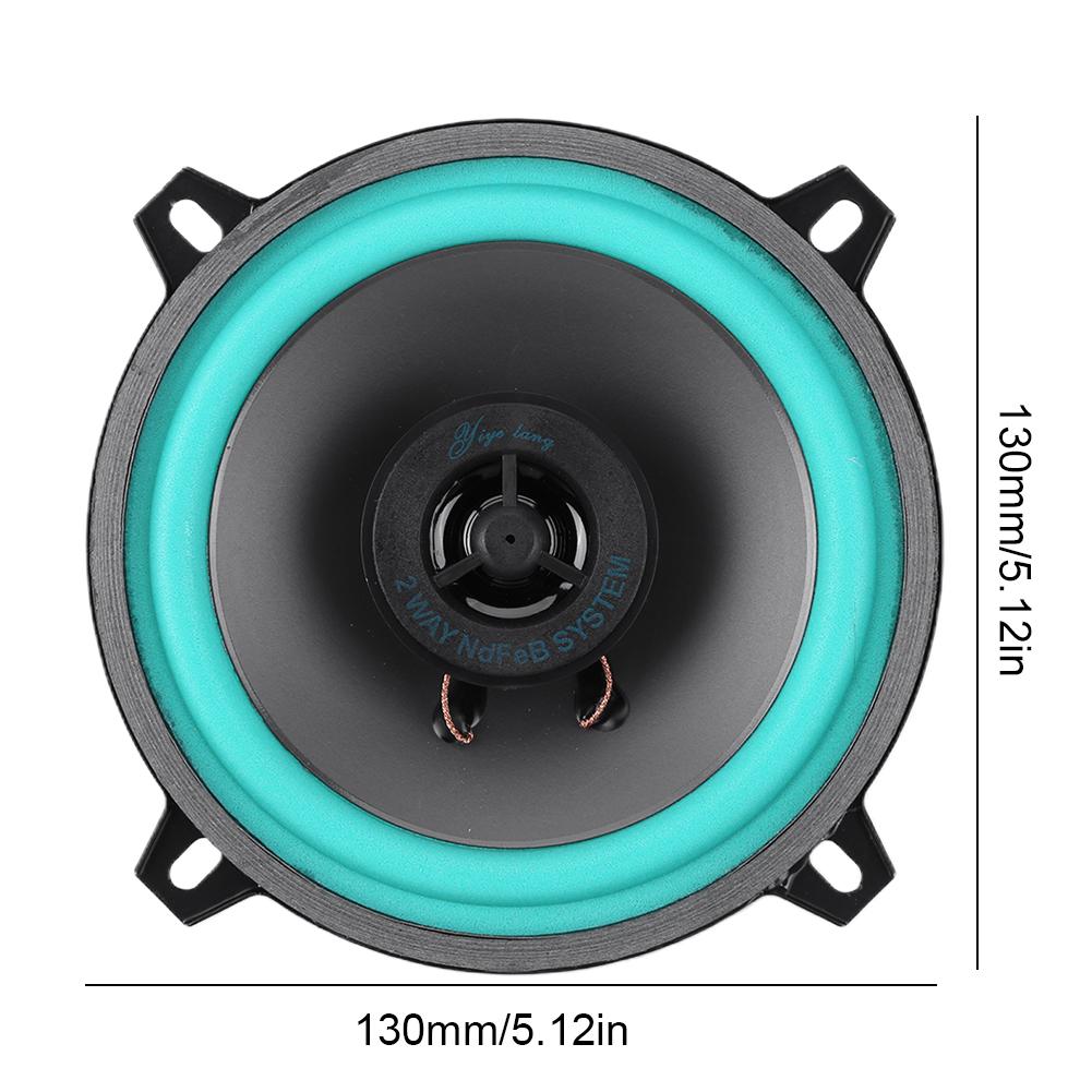 1 шт. 4/5/6-дюймовые автомобильные динамики 100 Вт/160 Вт универсальные Hi-Fi коаксиальные сабвуферы автомобильные аудиосистемы стерео полнодиапазонные динамики для автомобиля