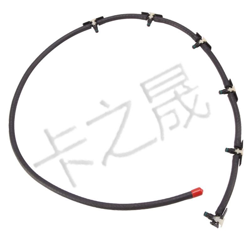 BMW 3/5 Серии X5 X6 Трубка возврата моторного масла и топливная трубка - Низкое давление