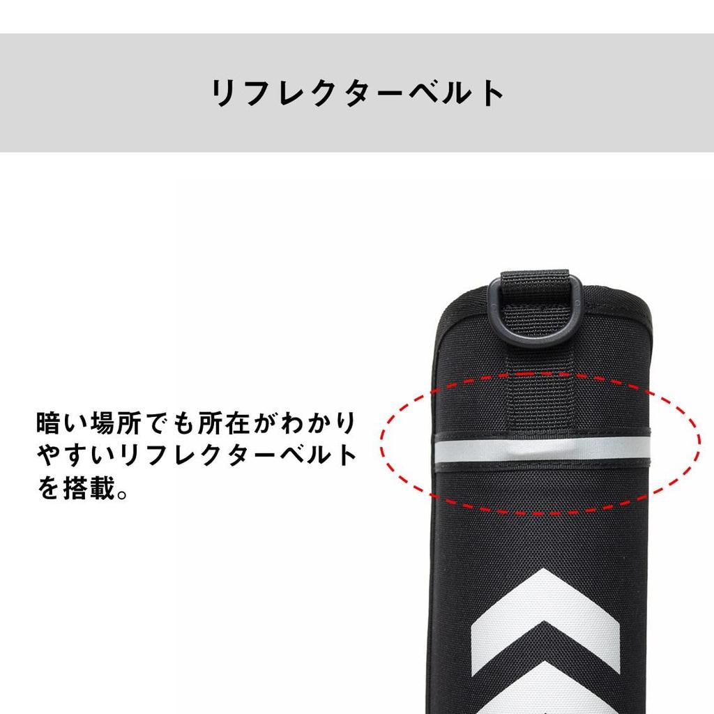 DAIWA SL Rod Case 08530986 Black Silver (C)