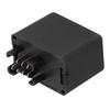 Flash Relay 7PIN 12V DC 5A Normally Open Plug and Play LED Flashing Relay for CarMotorcycle