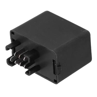 Реле мигалки 7-контактное 12 В постоянного тока 5 А нормально разомкнутое Plug and Play светодиодное реле мигалки для автомобиля/мотоцикла