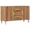 VidaXL Buffet chêne artisanal 100x36x60 cm bois d'ingénierie 856903