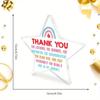 "Being A Part" Thank You Keepsake - Versatile Acrylic Desk Gift for Professionals