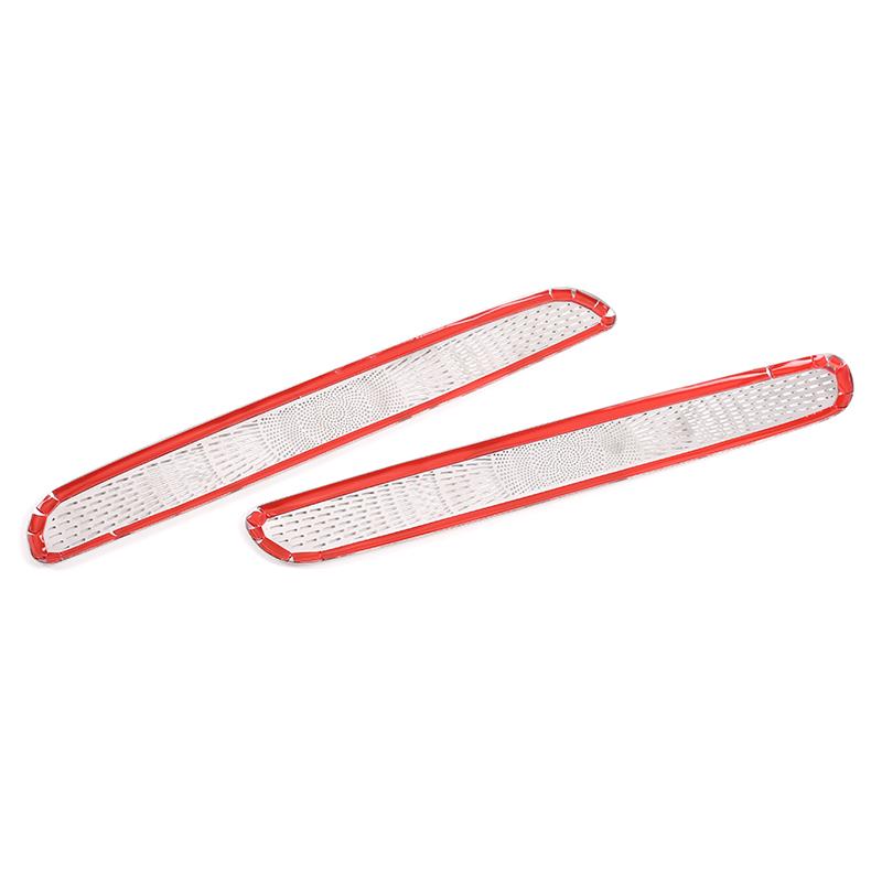 Для Mercedes-Benz G Class W463 G500 G63-Стайлинг автомобиля, декоративные полоски на спинку сиденья, наклейки для отделки салона