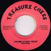 7-дюймовая пластинка STRANGER COLE, TOMMY MCCOOK & THE S - Crying Every Night / Ночная версия НИКАКАЯ Treasure Chess Ямайка Регги, Ска и Даб Б/У