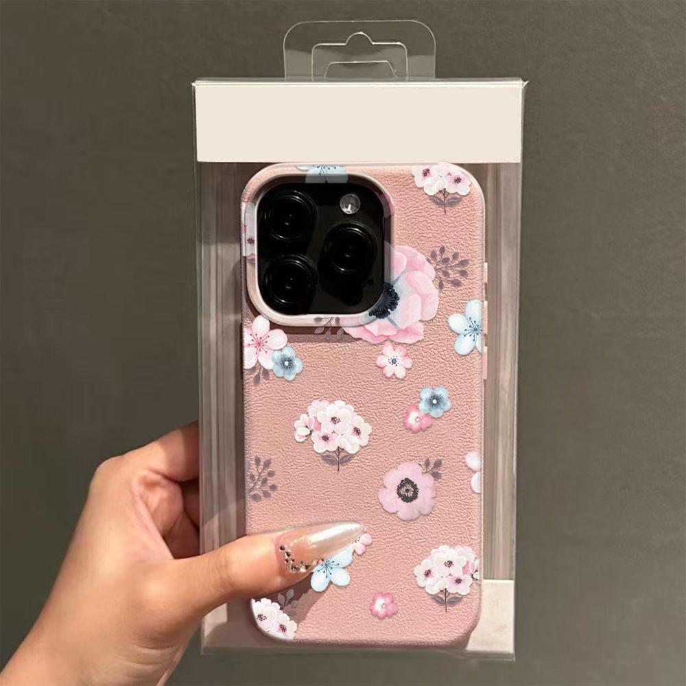Чехол для телефона с узором гирлянды для iPhone 17 16 Plus 13 Pro Max 11 15 12 14 17E 16E 17Air Прозрачный Защитный чехол для всей камеры