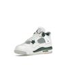 Детские кроссовки Air Jordan 4 Retro GS Oxidized Green белые нейтрально-серые FQ8213-103