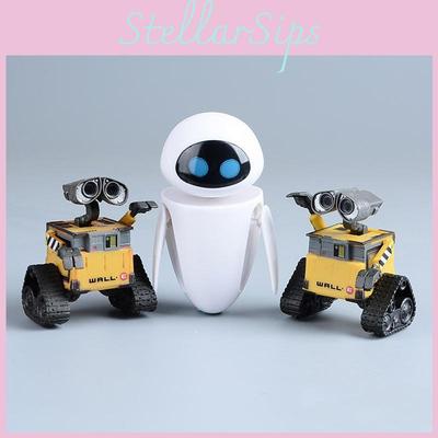 Очаровательные мини-фигурки роботов Валли и Евы, игрушка для детей, подарок для коллекционеров