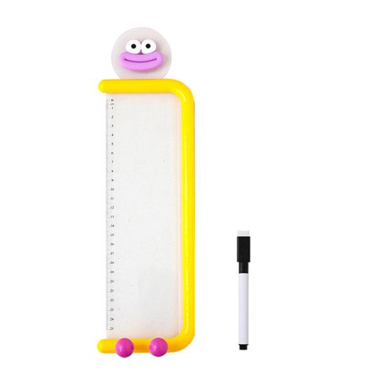 Монитор Мемо Доска Акриловая Панель для Сообщений Прозрачное Боковое Крепление для Монитора Компьютера Многофункциональный Зажим Подставка для Телефона