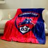 Clermont Foot Logo Blanket for all seasons blanket lunch break throw gift