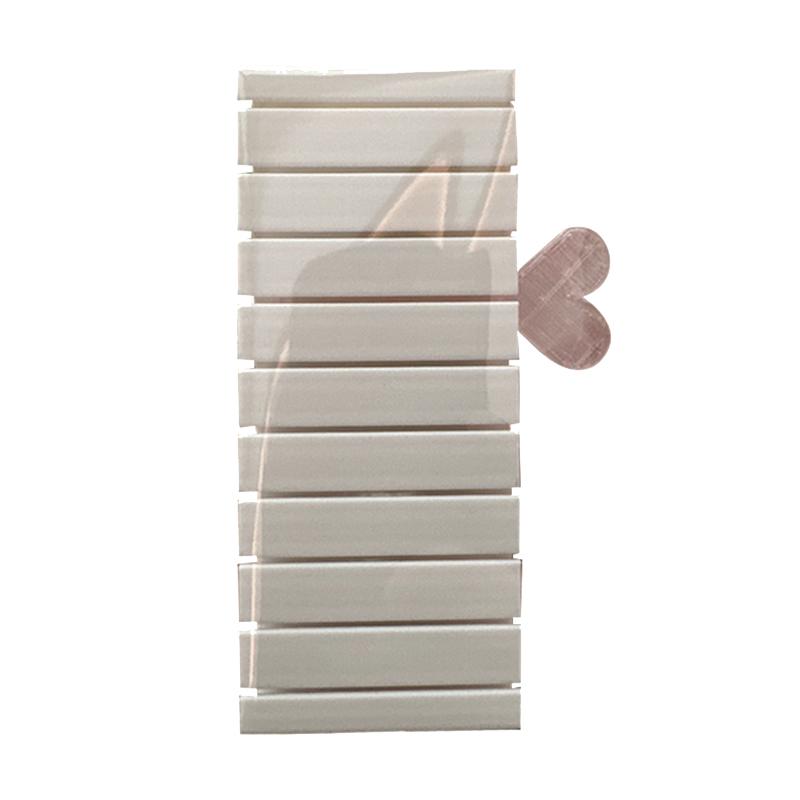 3D Printed Nail Foil Storage Box 10 Grids Transfer Paper Starry Sky Paper Storage Box Sticker Colorful Dustproof Display Stand