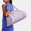Nike Large Capacity Embroidered Logo Fabric Training Bag Fitness Bag Shoulder Crossbody Tote Bag Unisex Bags Pink Purple DH6863-530