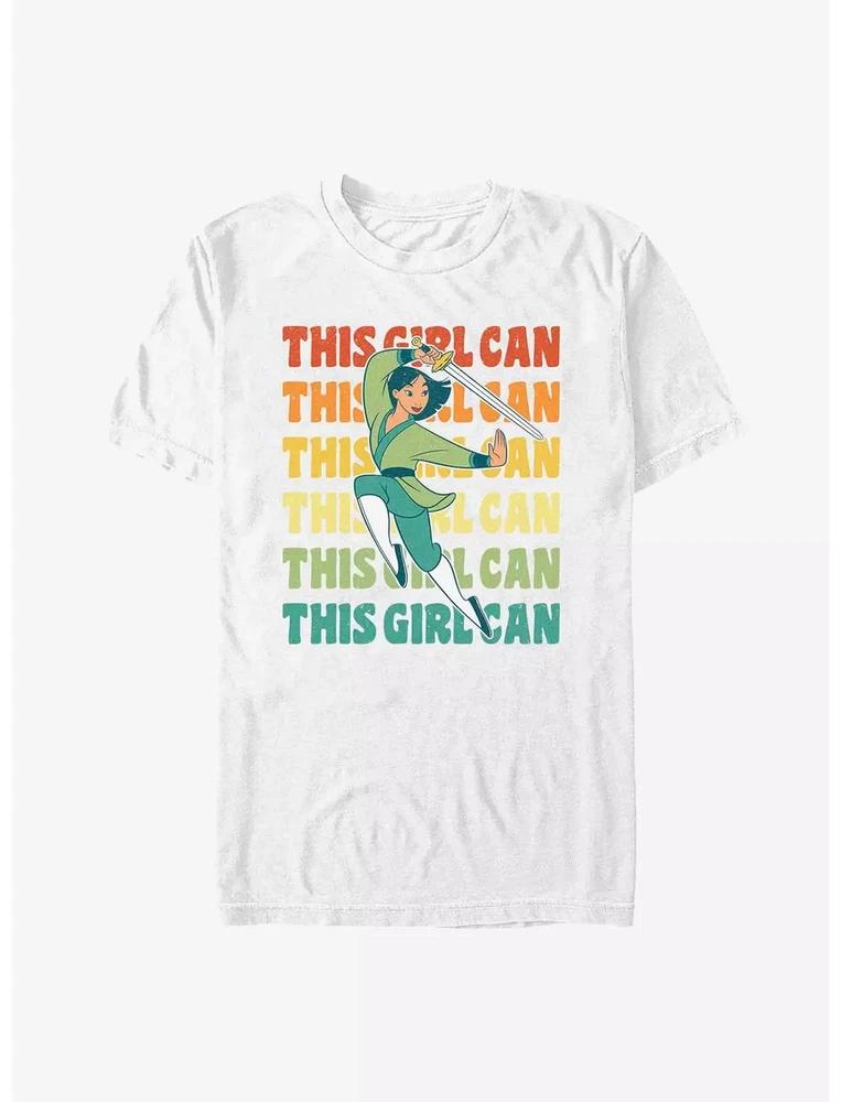 Mulan This Girl Can T Shirt Size S 4XL Gift For Friends